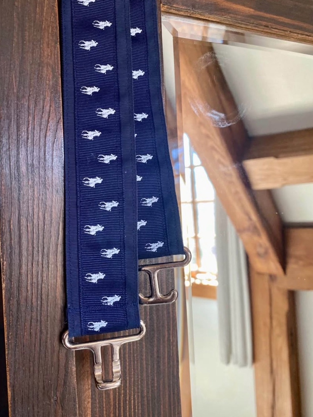 Equestrian Ribbon Riding Show Belt - Picture 3 of 3